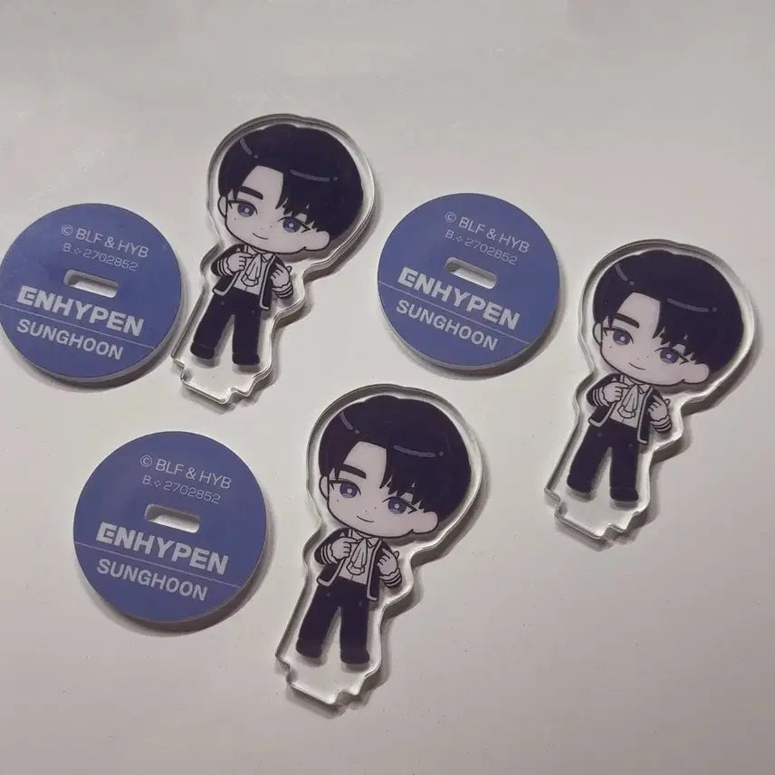 (일괄) 엔하이픈 성훈 일본 가챠 아크릴 스탠드