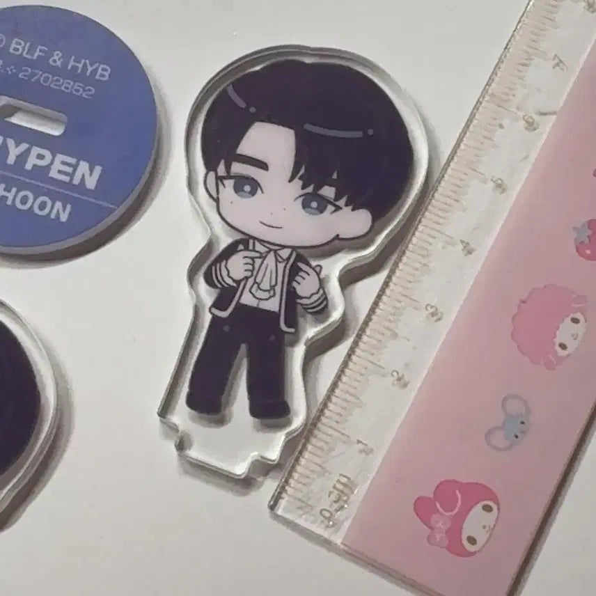 (일괄) 엔하이픈 성훈 일본 가챠 아크릴 스탠드