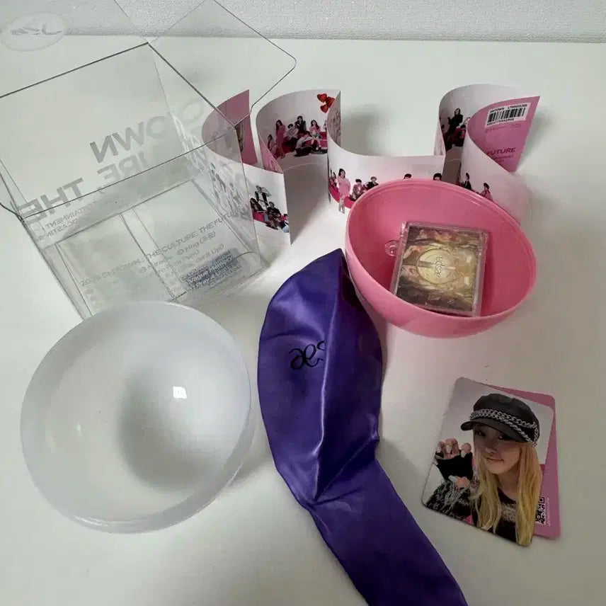 SMTOWM 30주년 타임캡슐 에스파 지젤