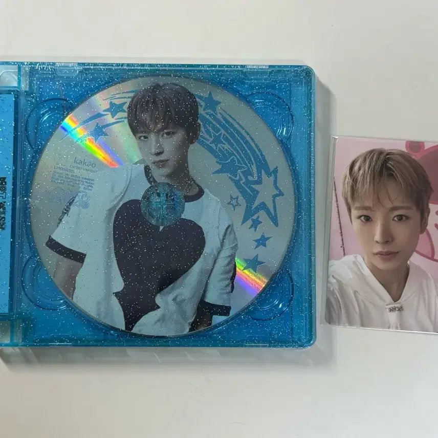 엔시티위시 컬러 쥬얼 앨범 유우시 쇼케이스 미공포