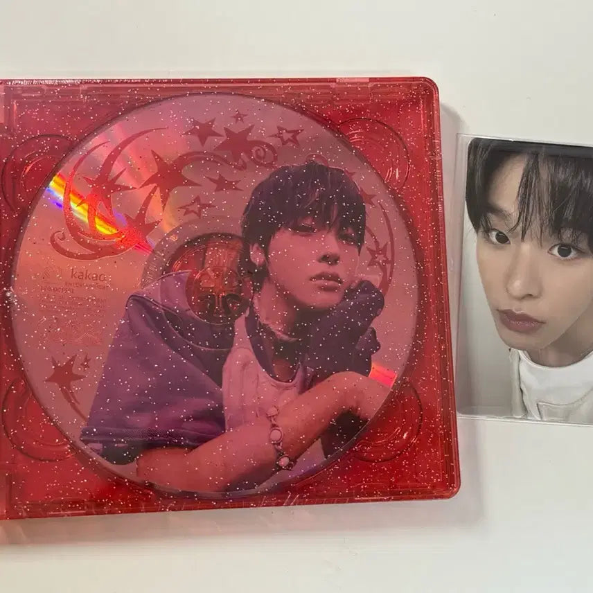 엔시티위시 컬러 쥬얼 앨범 리쿠 쇼케이스 미공포