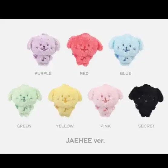 컬러 댕트리버 보라색 판매합니다