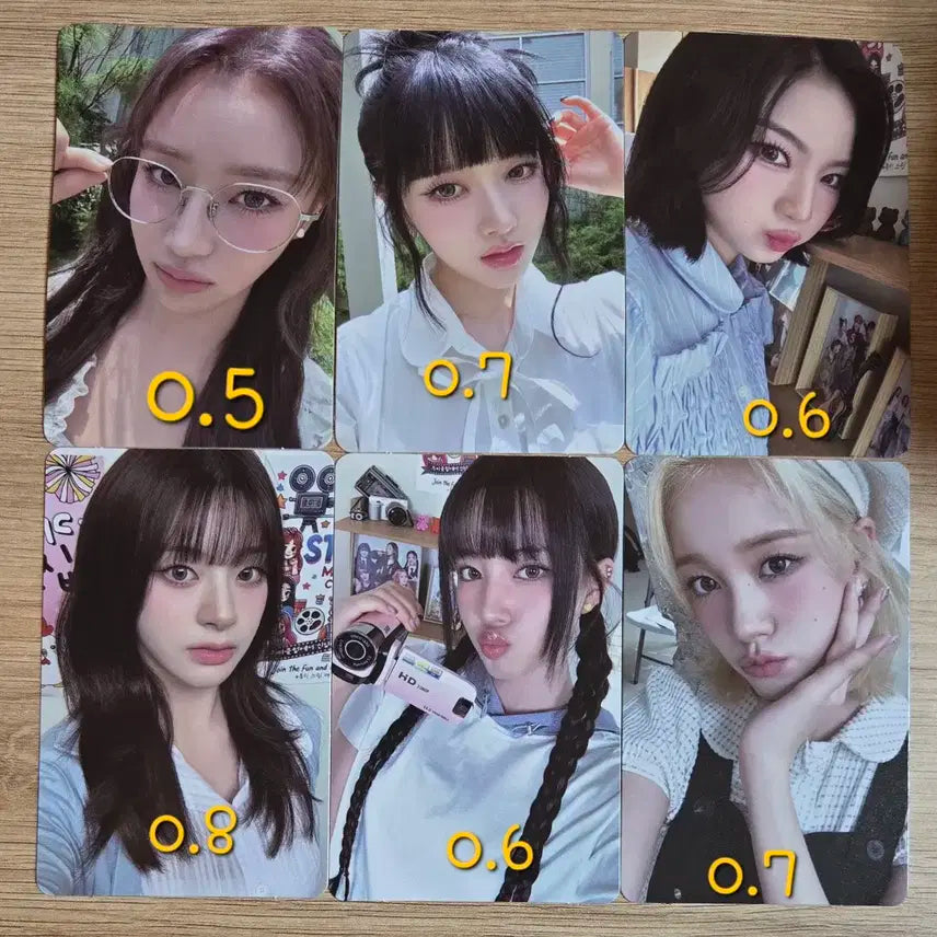 스테이씨 2024  팬미팅 사운드체크 포카