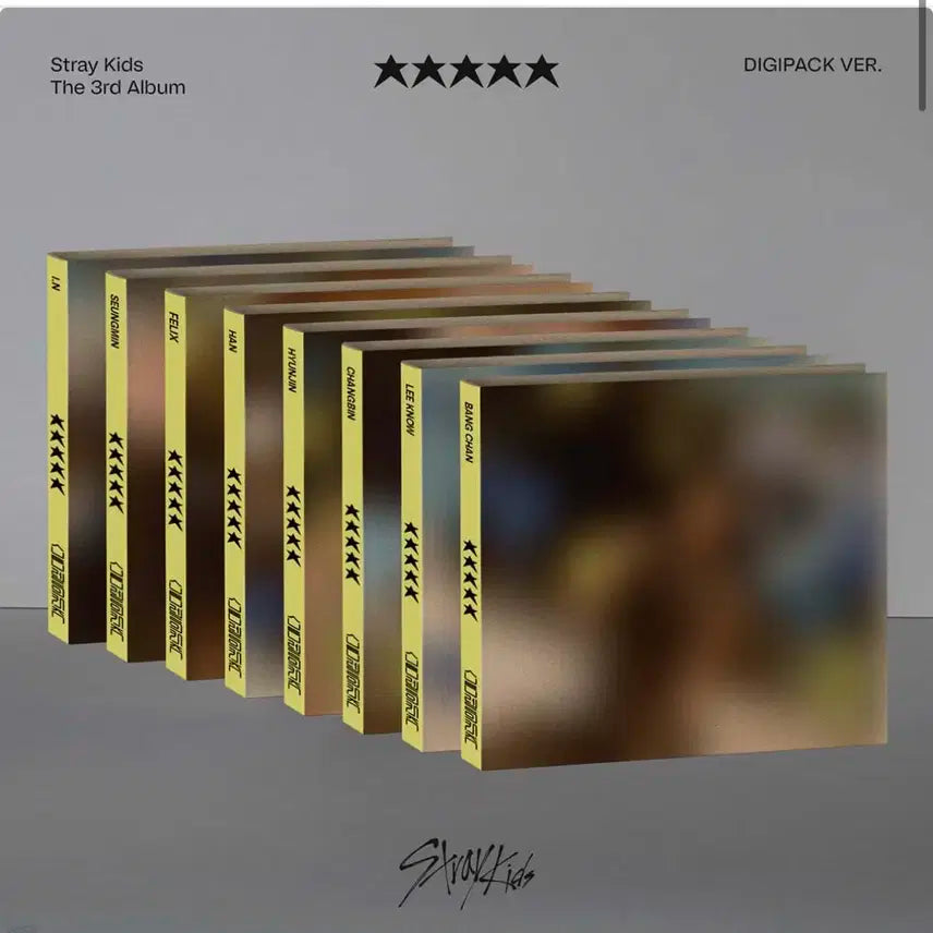 스트레이키즈 디지팩 버전 양도