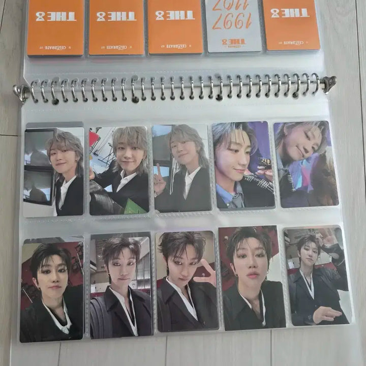 세븐틴 디에잇 포카 일괄양도합니다