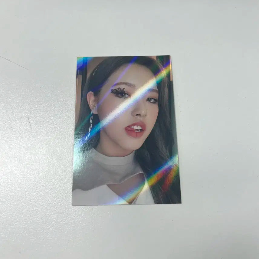 이달소 & 올리비아혜 메이크스타 홀로그램 미공포 포카