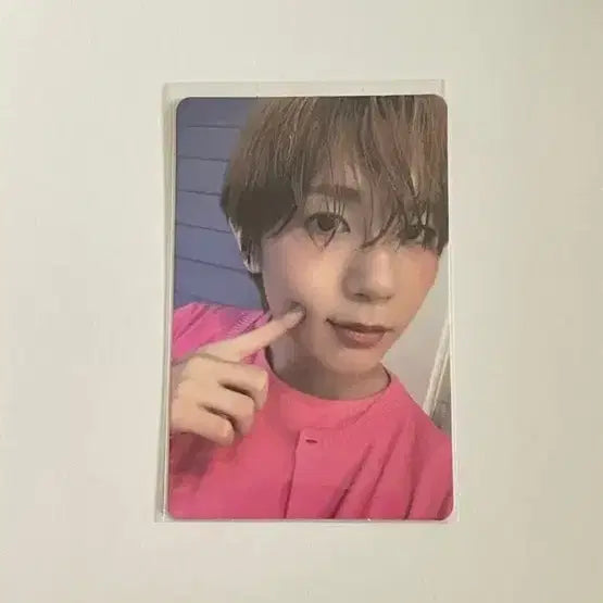 엔시티 위시 슴스 광야 럭드 럭키드로우 포카 데이즈드 료 양도