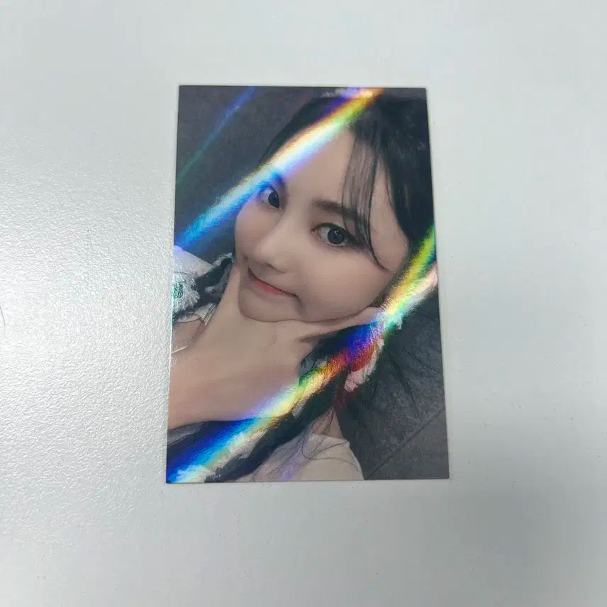 이달소 & 진솔 메이크스타 홀로그램 미공포 포카