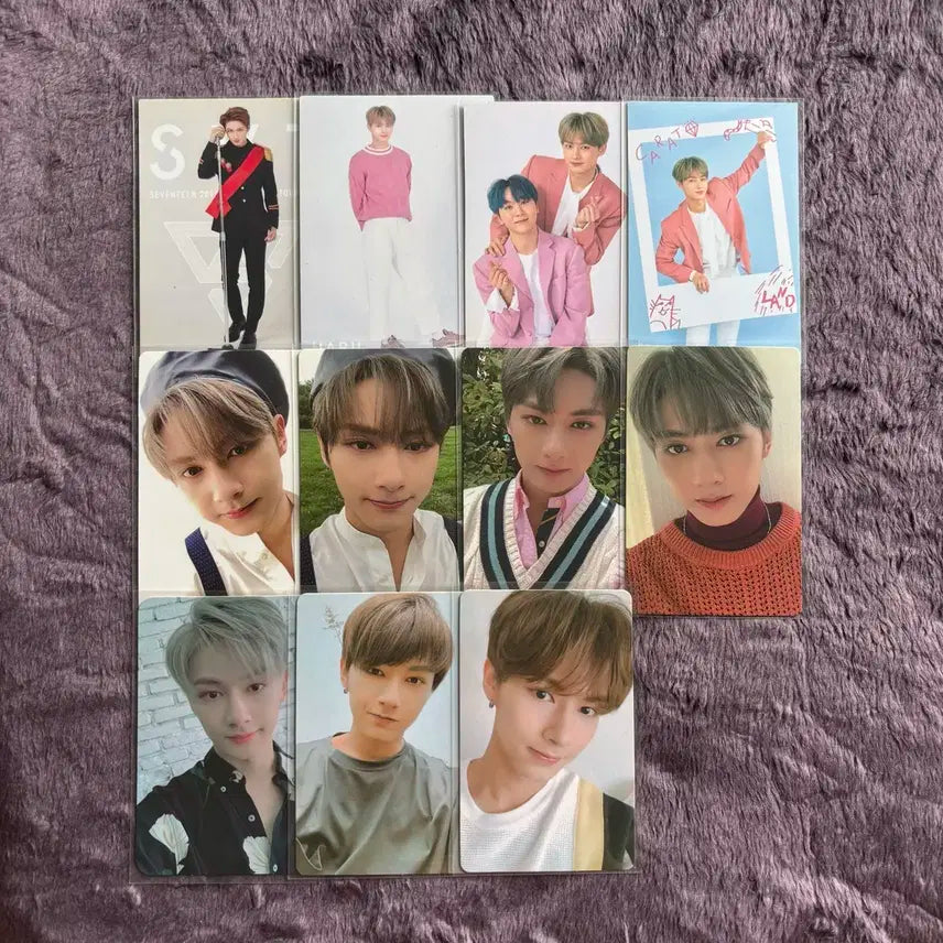 세븐틴 준 포카 일괄 급처