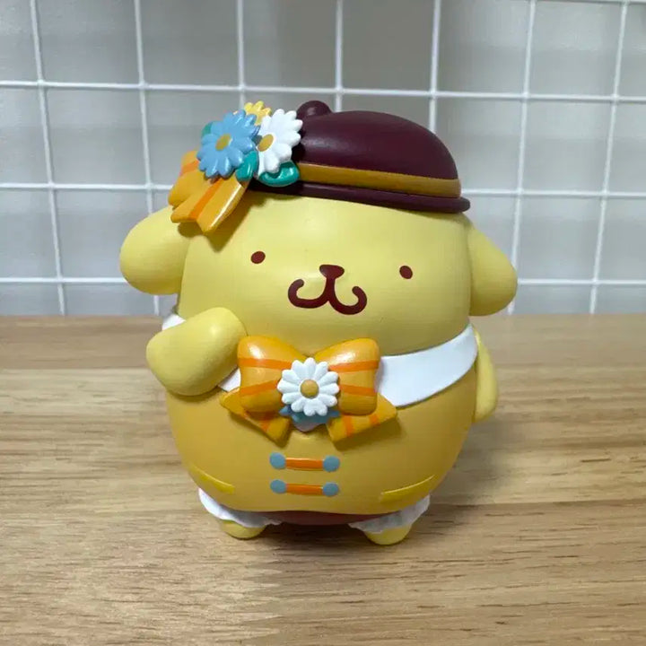 산리오 플라워 시즌 피규어 폼폼푸린