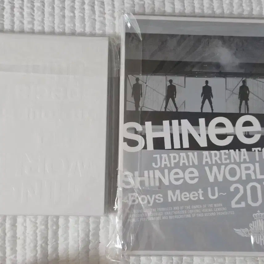 샤이니 일본 콘서트 블루레이 일괄 2014 도쿄돔 2013 아레나투어