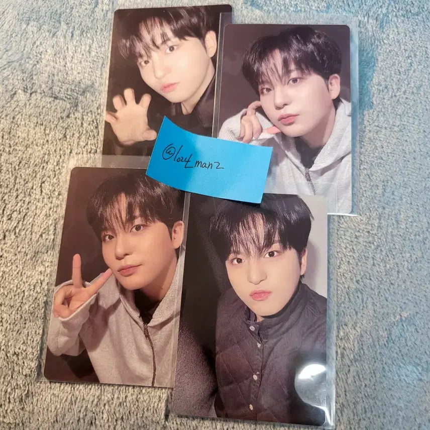 ATEEZ IYF Limited album pc 인유판 앨포 종호 4장