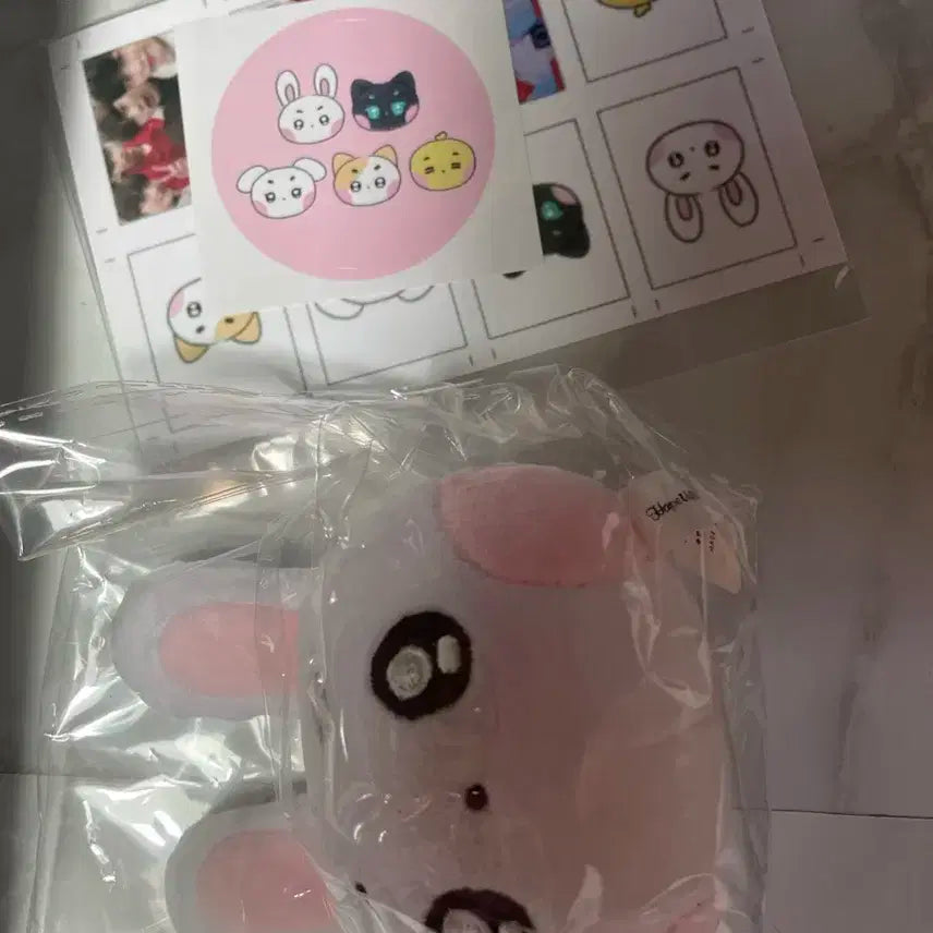 투바투 수빈 인형