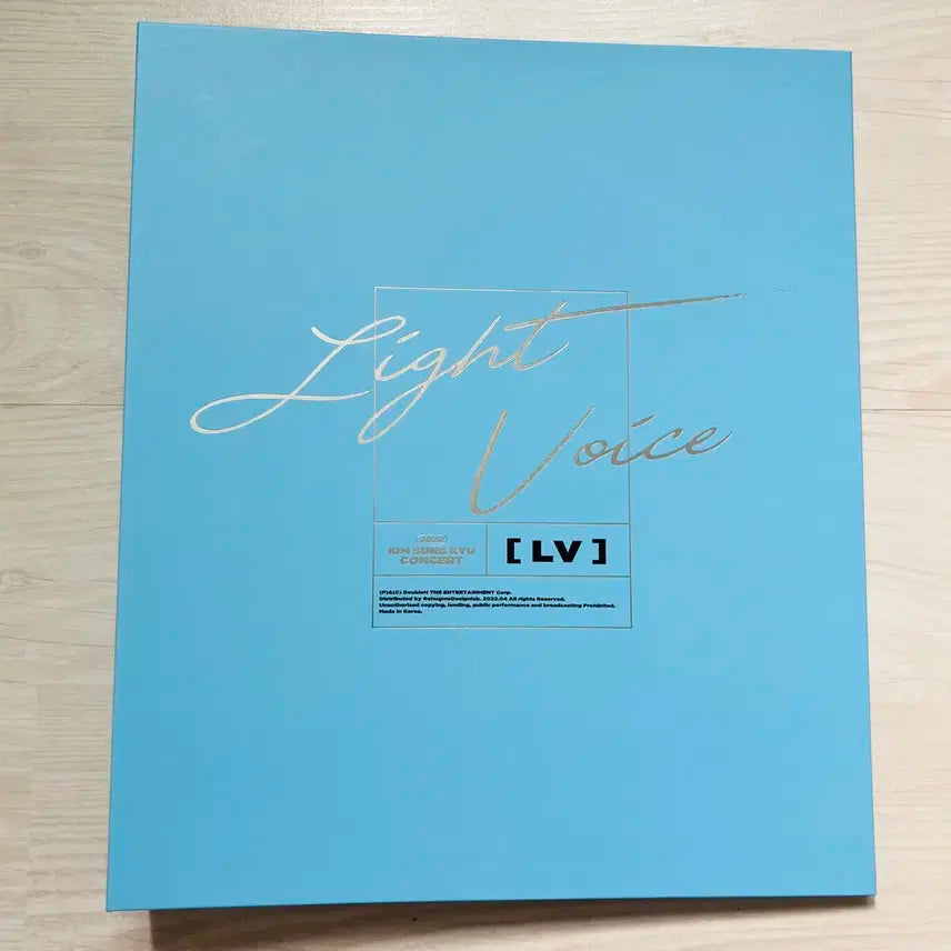 인피니트 김성규 2022 LV MD 티켓 포카 바인더