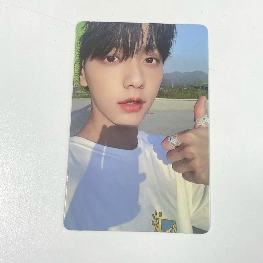 TXT 투바투 수빈 혼돈의장 루저러버 FIGHT ver. 포카 포토카드