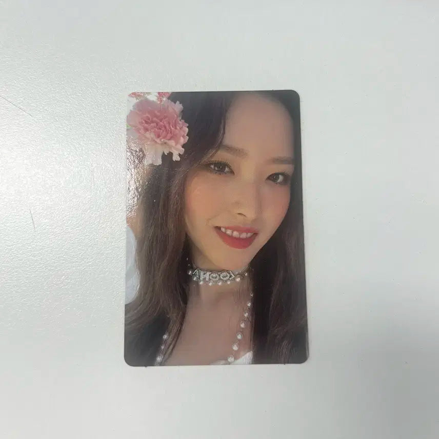 이달소 flip that 포카 올리비아혜