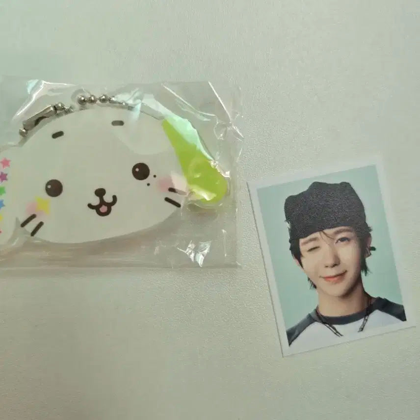 엔시티위시 팝업 룐룐 거울키링 증명사진 일괄