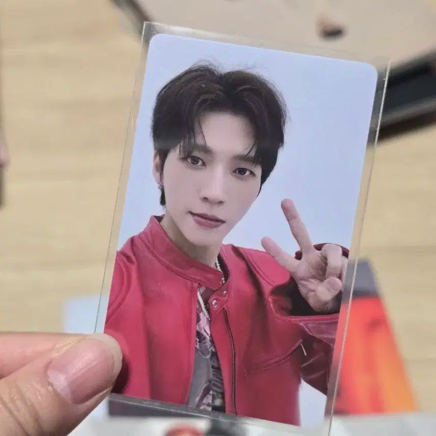 인피니트 남우현 콘서트 식목일4 tree world 1회차 입장포카