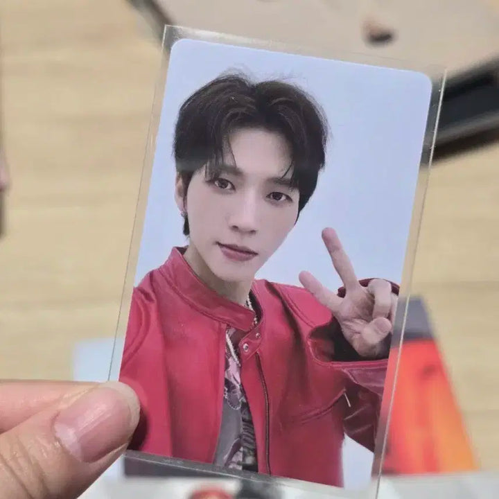 인피니트 남우현 콘서트 식목일4 tree world 1회차 입장포카