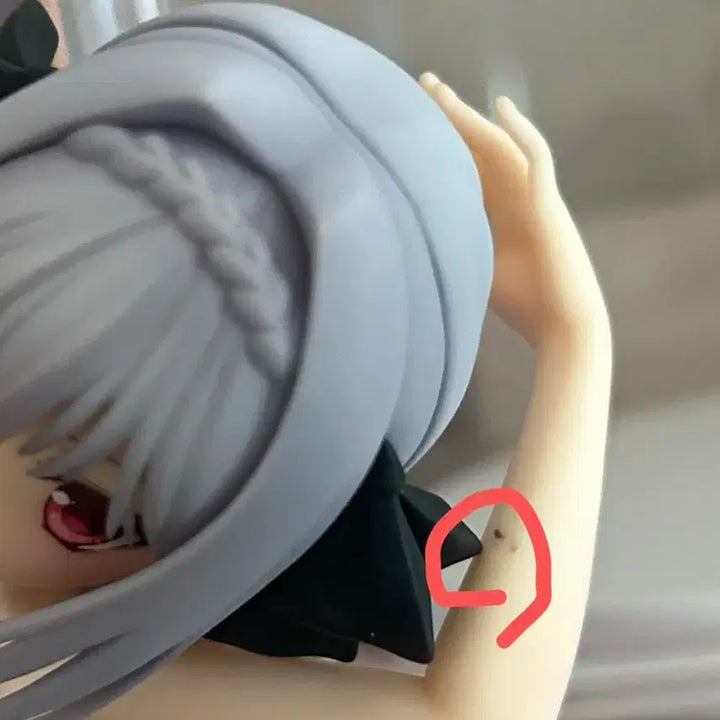 달작법 큐식스 사쿠라코우지 루나 피규어