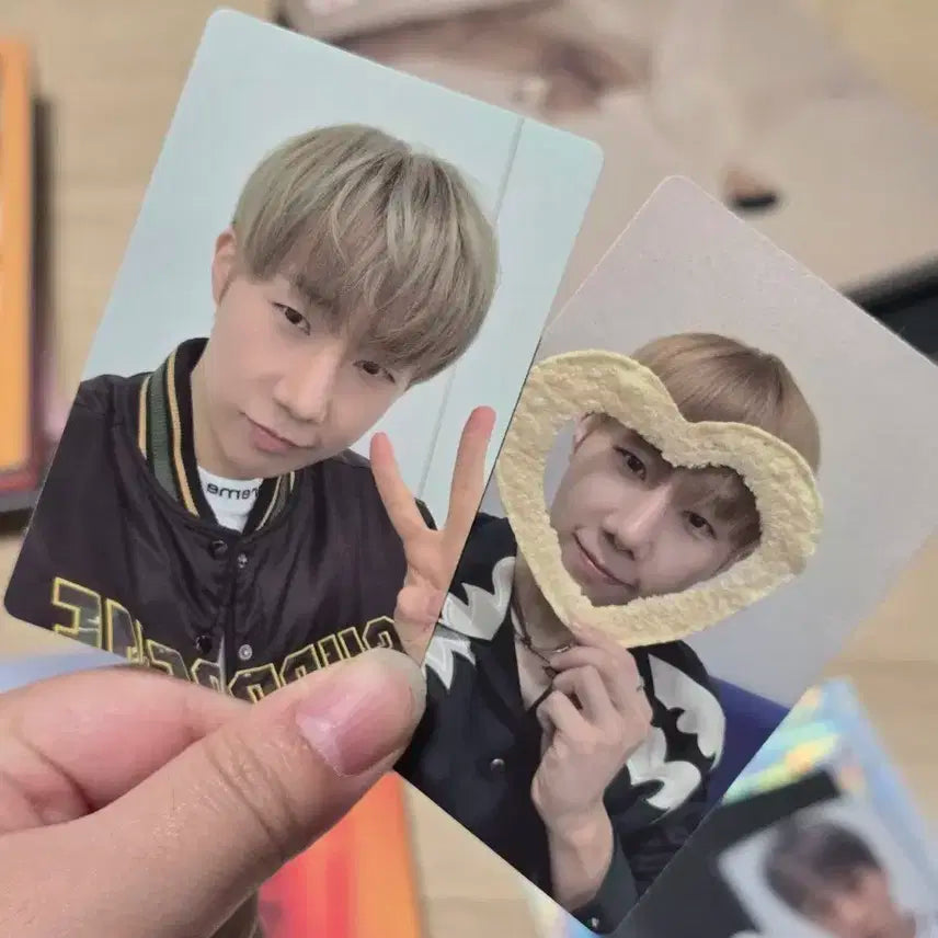 인피니트 limited edition 앙콘 콘서트 입장포카 성규