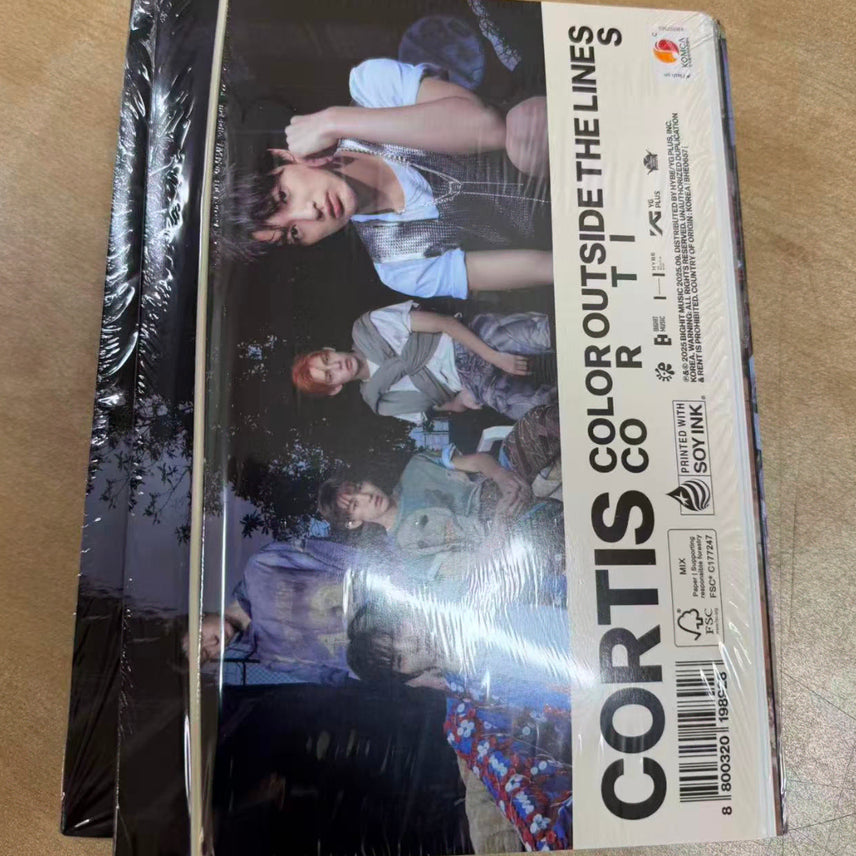 오늘 배송 1세트3장) 코르티스 미개봉 앨범 양도 판매