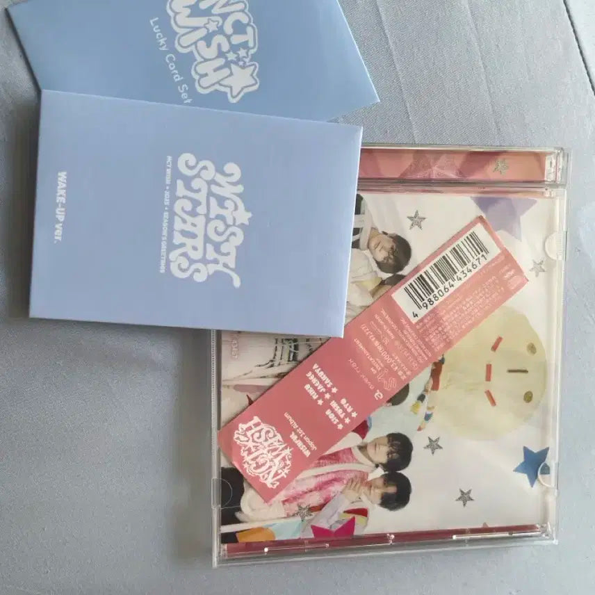 NCT WISH 시즌 그리팅카드  + 럭키카드 세트+일본 앨범