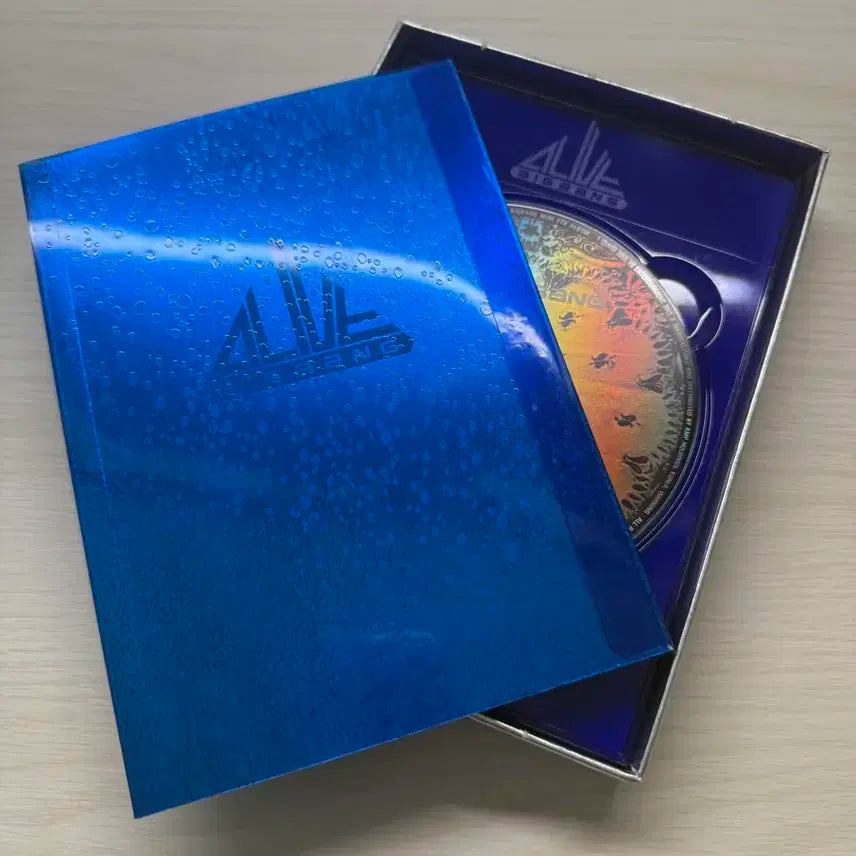 ! 빅뱅 얼라이브 앨범 단체 ver 판매합니다 !