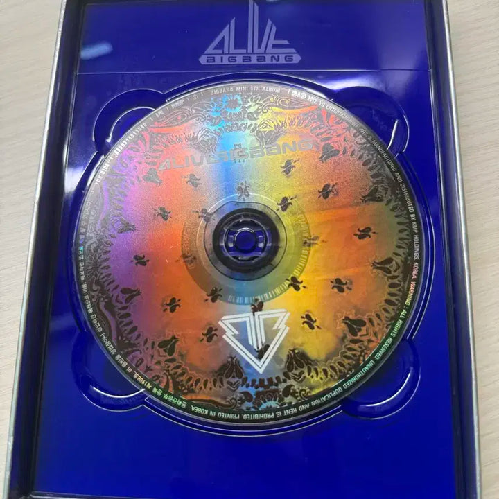 ! 빅뱅 얼라이브 앨범 단체 ver 판매합니다 !