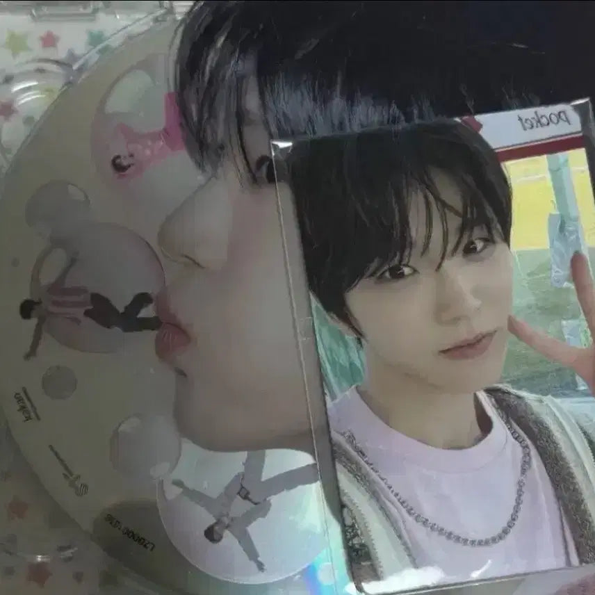 재희 엔시티위시 팝팝 쥬얼 개봉앨범 + 포카 일괄