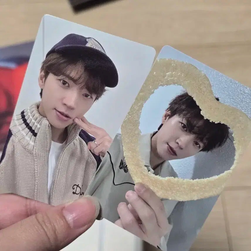 인피니트 limited edition 앙콘 콘서트 입장포카 우현