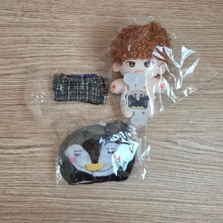 (미개봉) 뽀글잊 2pm 투피엠 이준호 준호 비공식 인형 펭펭