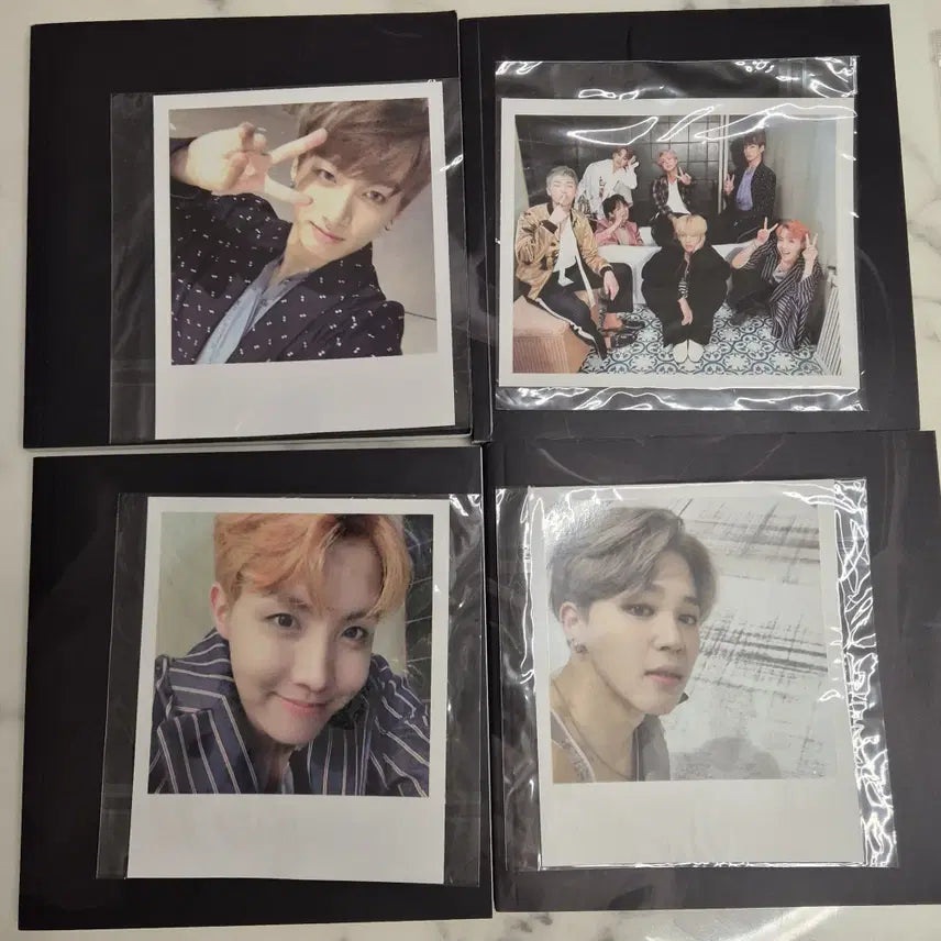 BTS 방탄 WINGS 윙즈 윙스 앨범 정국 지민 호석 단체 포카 포함