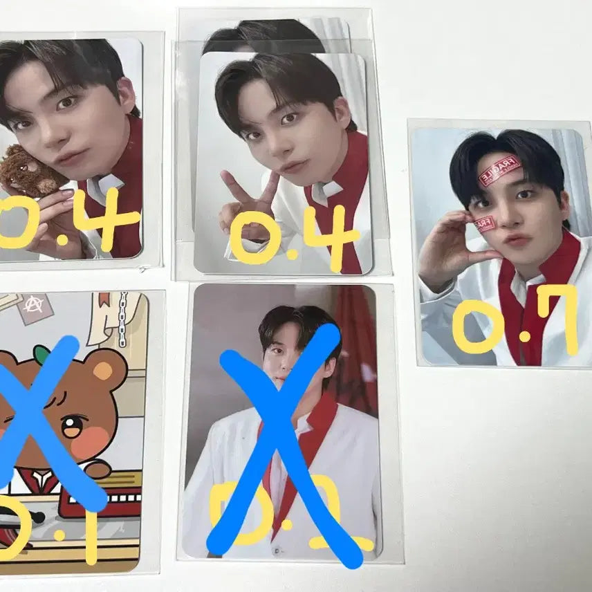 [종호]에이티즈 애니티즈 인더콜링 팝업 포카 ateez aniteez