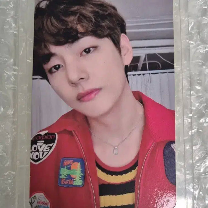 bts 2021 메모리즈 블레 태형 포카