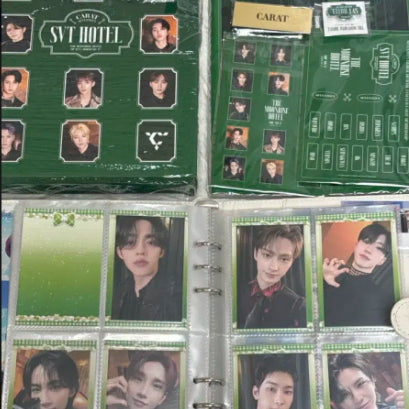 세븐틴 멤버쉽 키트 호텔틴 양도