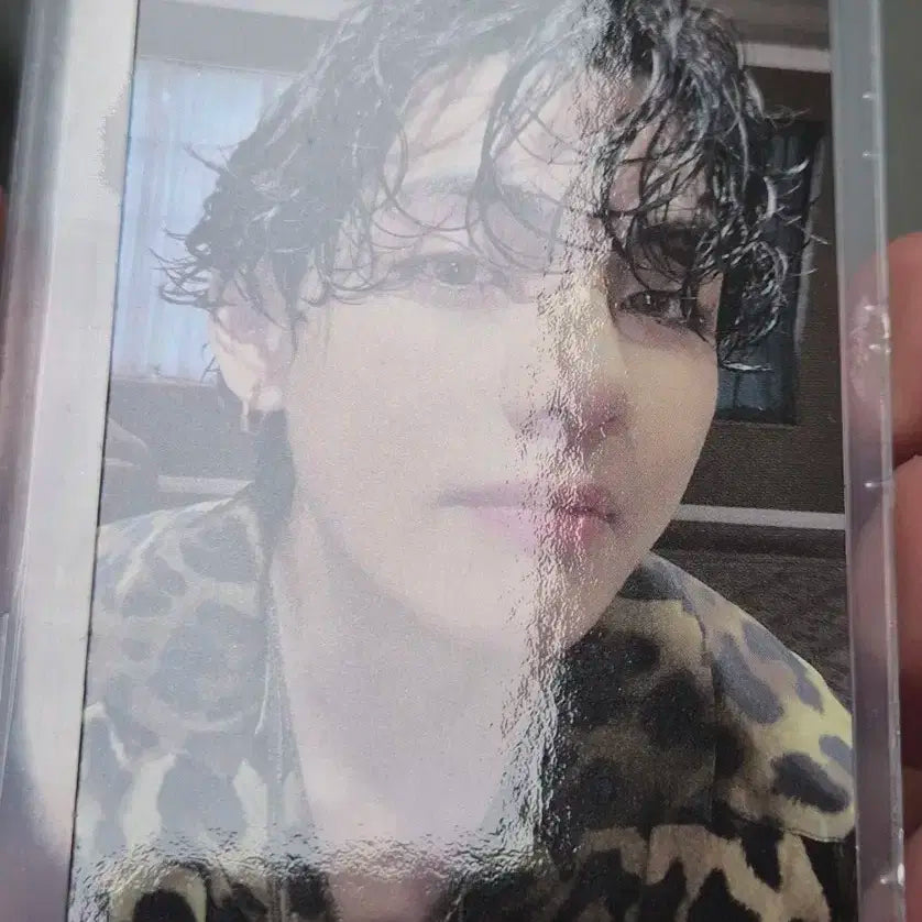 bts 2020 메모리즈 블레 태형 포카