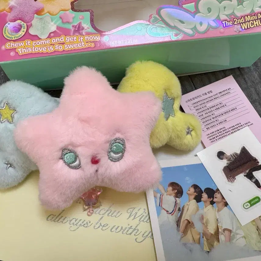 엔시티위시 nctwish 팝츄 popchu