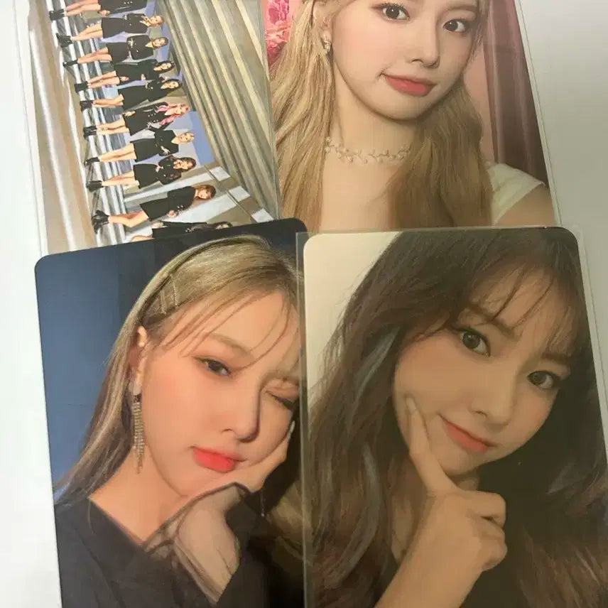 아이즈원 강혜원 혜원 포토카드 포카 양도 일괄