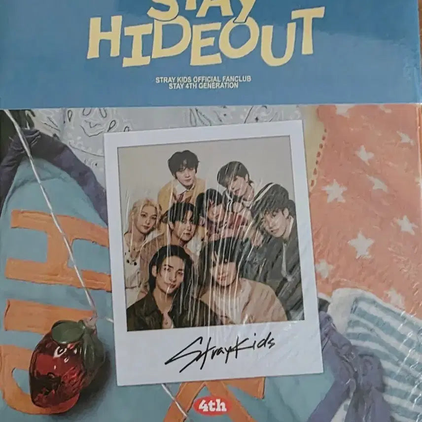 스트레이키즈 4기 팬클럽키트