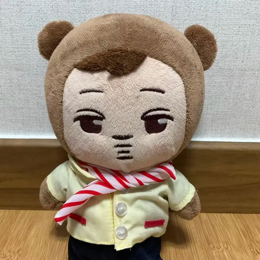 엑소 카이 인형 곰인이