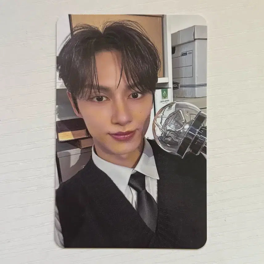 세븐틴 캐랜 캐럿존 포카 준 준휘