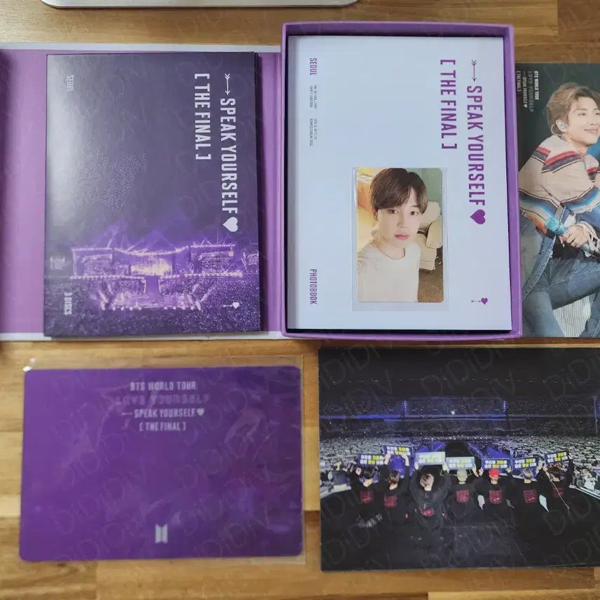방탄소년단 BTS 더 파이널 서울 DVD 초회한정 특전포함 풀세트