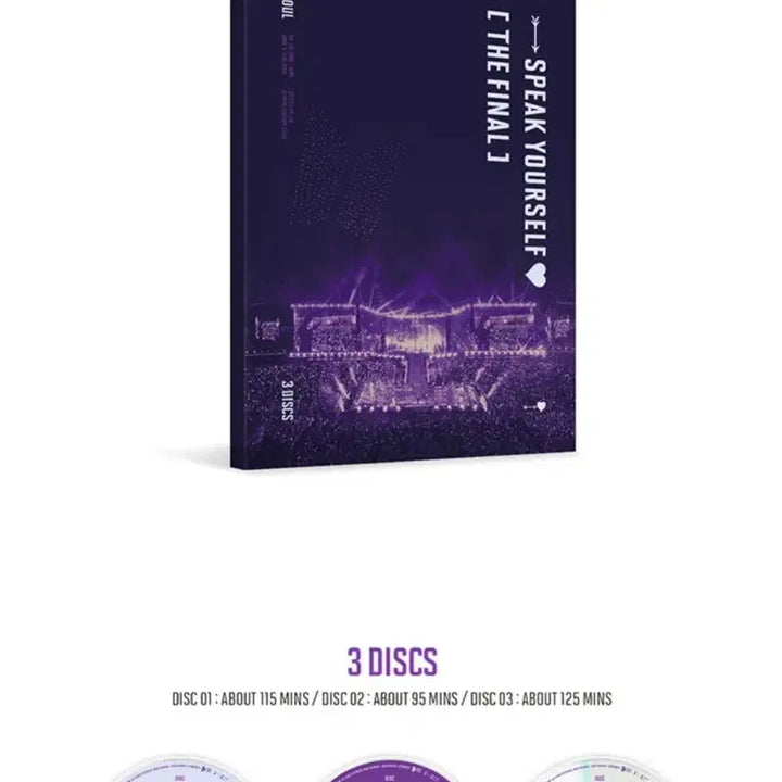 방탄소년단 BTS 더 파이널 서울 DVD 초회한정 특전포함 풀세트