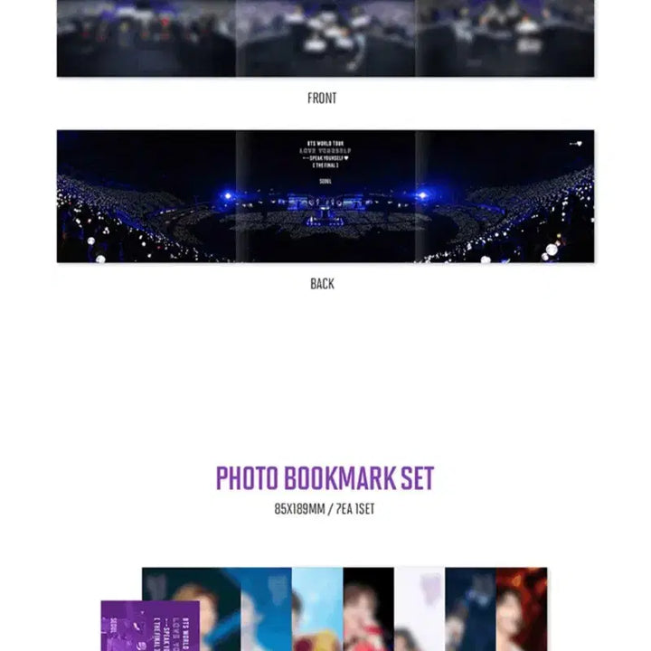 방탄소년단 BTS 더 파이널 서울 DVD 초회한정 특전포함 풀세트