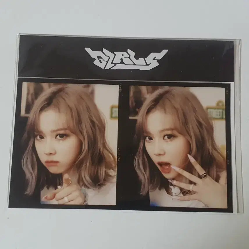 미개봉)에스파 윈터 필름