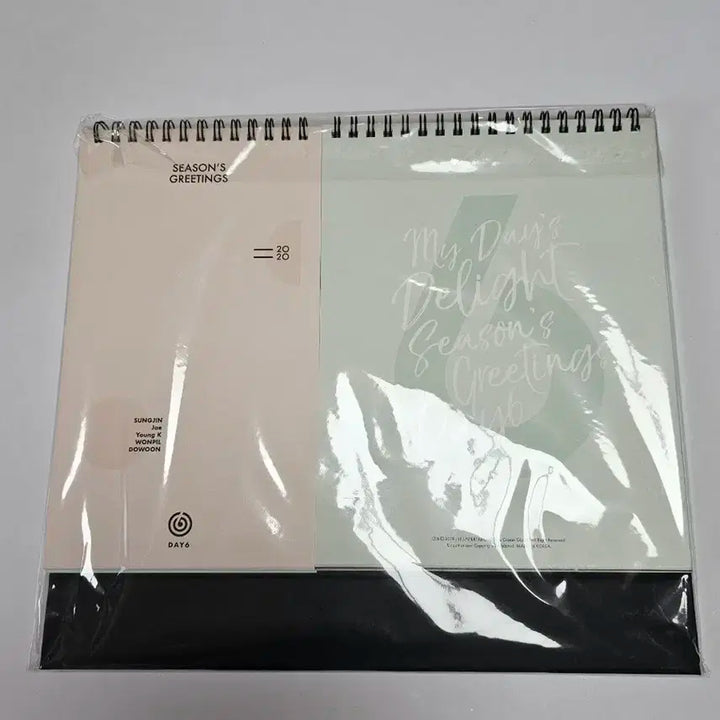 데이식스 2020 시즌그리팅