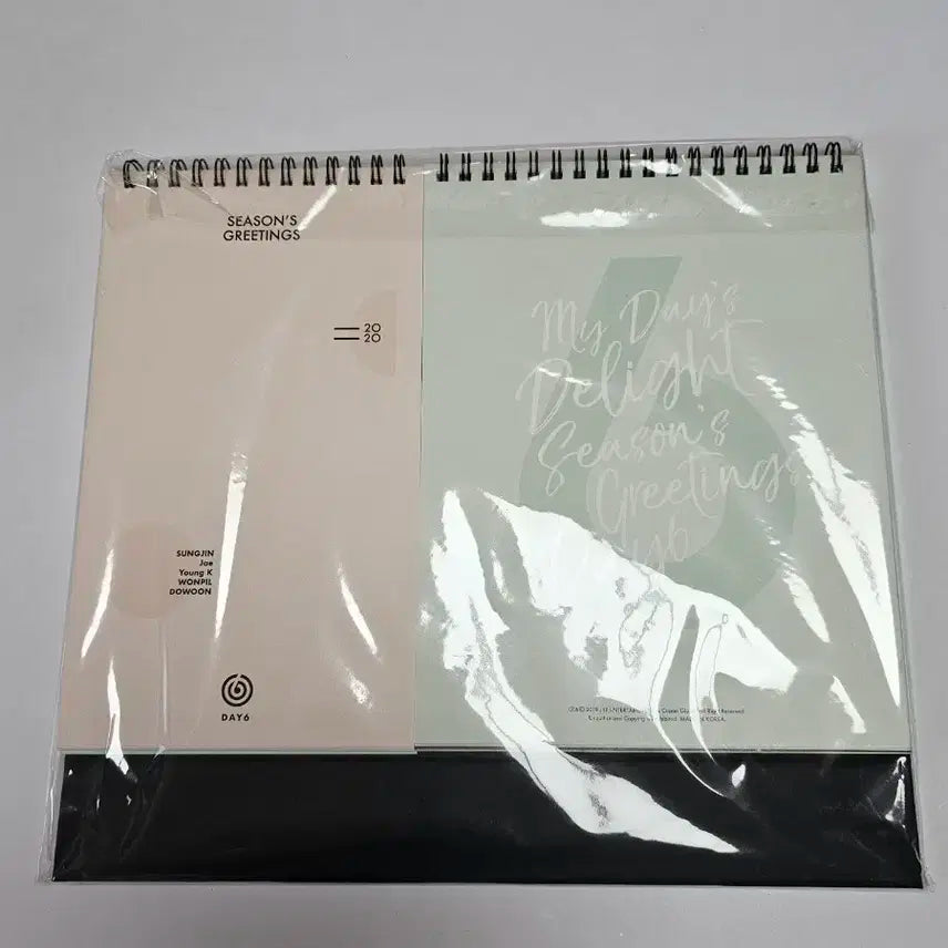 데이식스 2020 시즌그리팅