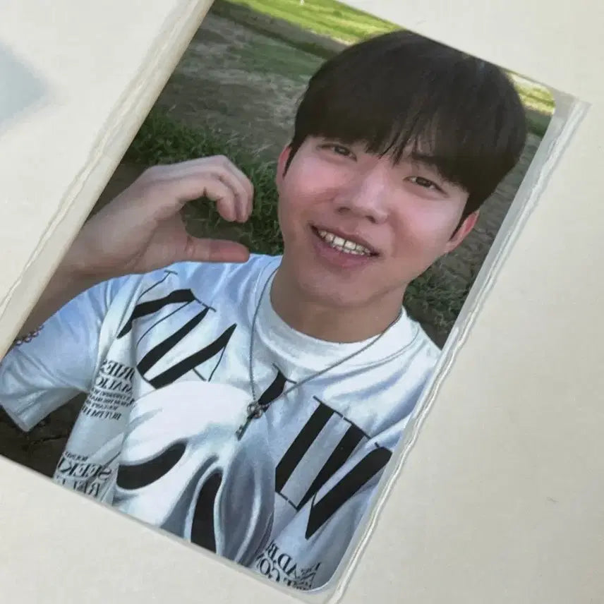 데이식스 the decade 팬즈샵 미공포 도운 포카 미개봉