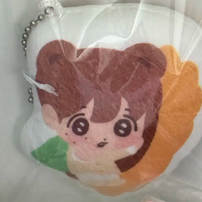 초케님 영상회 특전 해찬 쿠션키링 미공개양도